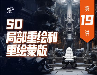 第十九讲 SD 局部重绘和重绘蒙版