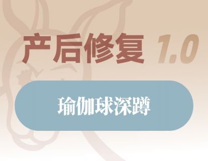 瑜伽球深蹲