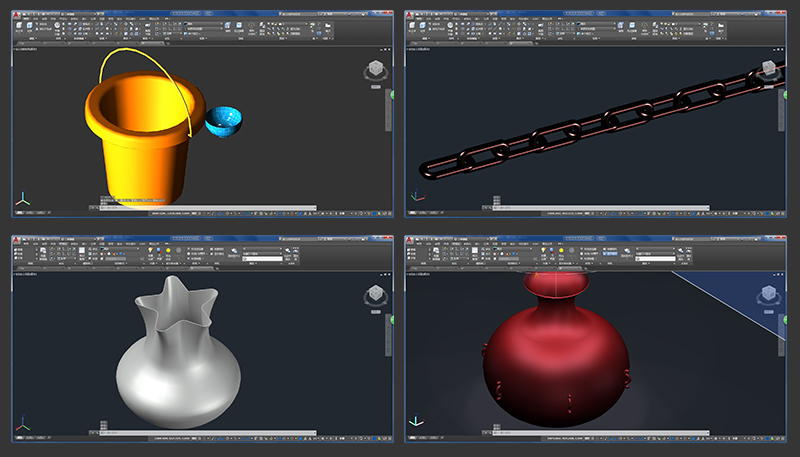【CAD教程】AutoCAD2018零基础入门到精通视频教程