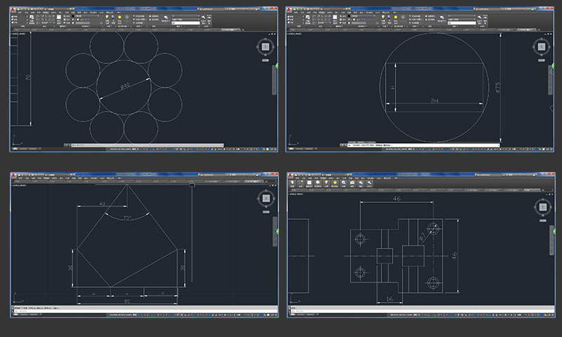 【CAD教程】AutoCAD2018零基础入门到精通视频教程