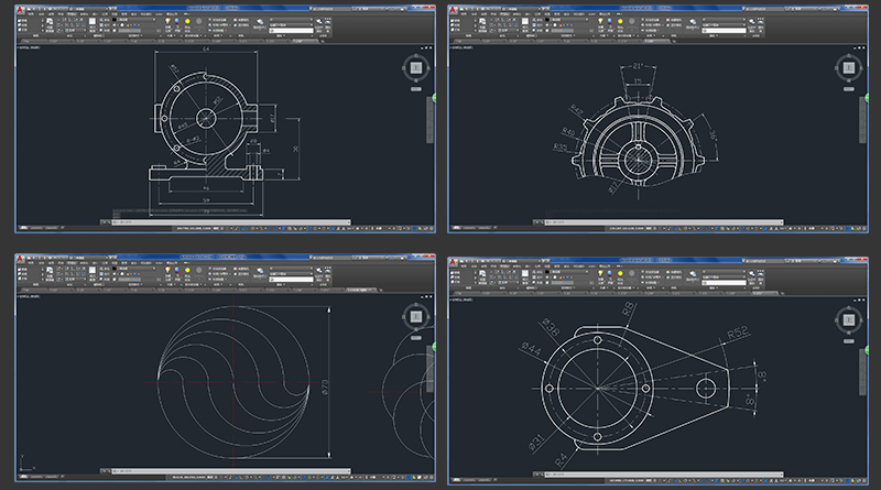 【CAD教程】AutoCAD2018零基础入门到精通视频教程