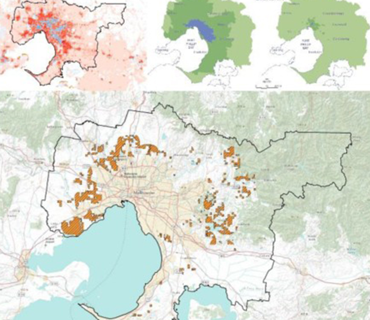 ​ArcGIS + 景观/规划命题项目实操