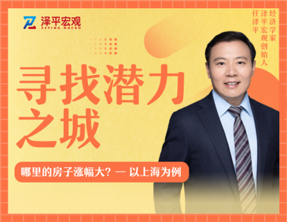 五、哪里的房子涨幅大？-以上海为例