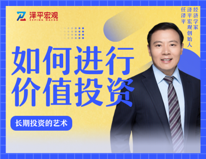 第二节 长期投资的艺术