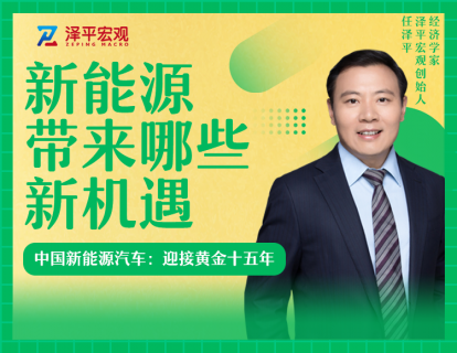 第二节  中国新能源汽车：迎接黄金十五年