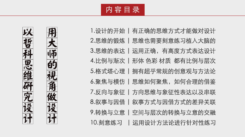 方案型设计师养成  方达主讲
