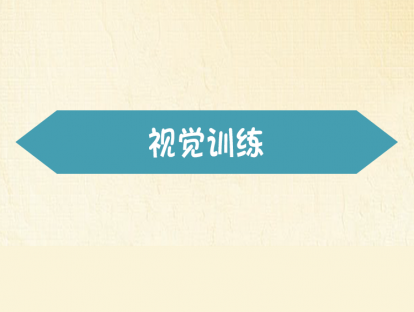 【视觉训练】-眼睛是心灵的窗口