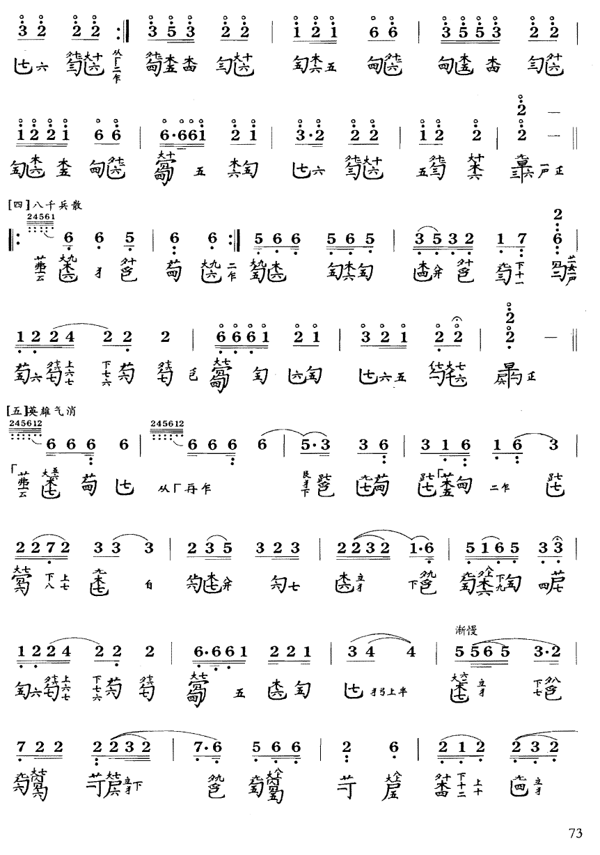 【杉膛课堂-单曲课】楚歌