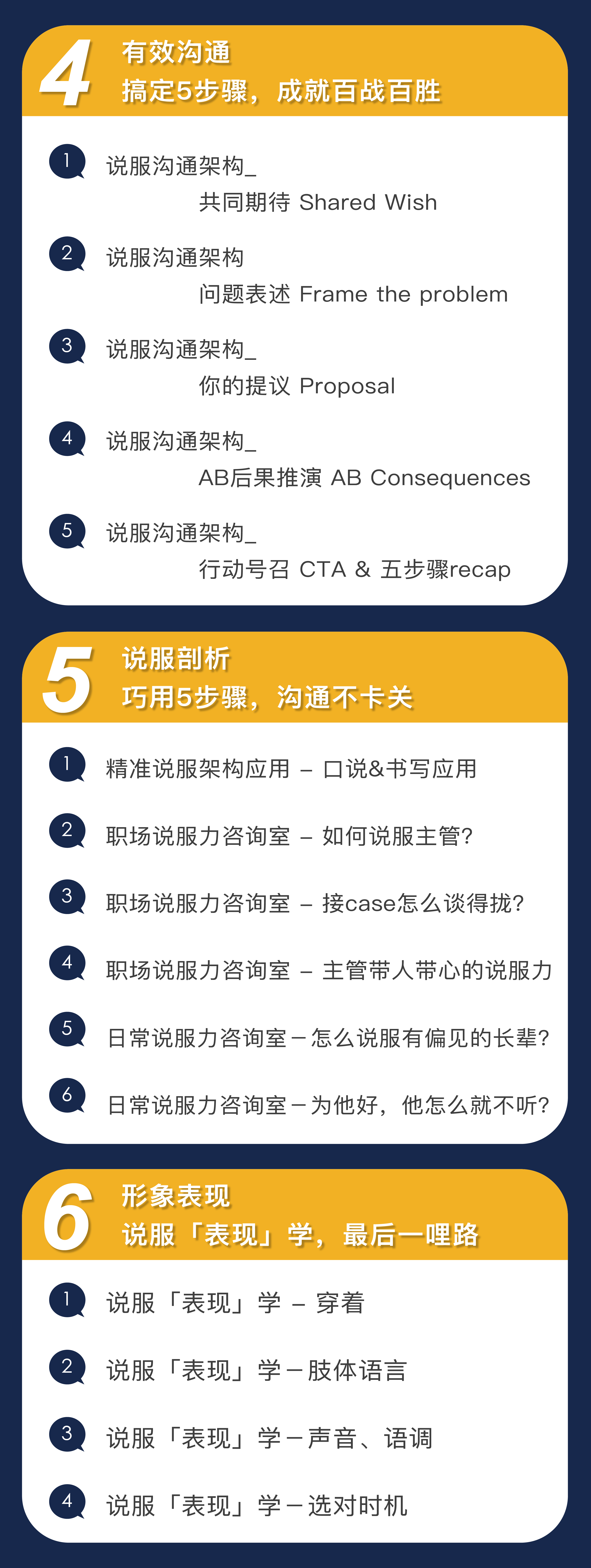 刘轩亲授：“5步”精准说服力，从对抗到共赢的语言技术【视频课】