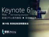 Keynote6+ 高效操作入门到精通 高效绘制流程图技法