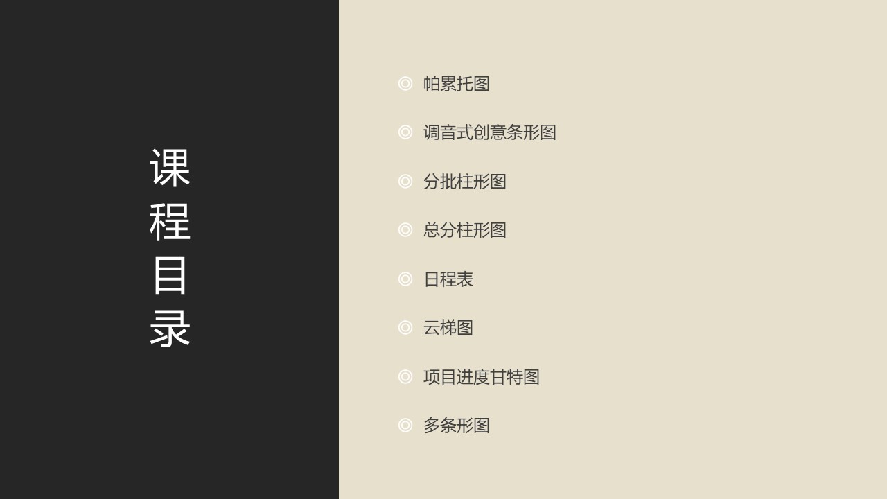 Excel2019 50种类型信息图表教程