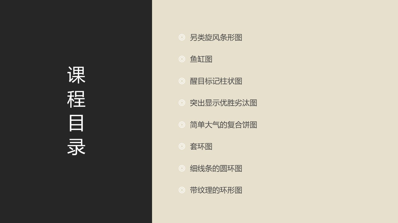 Excel2019 50种类型信息图表教程
