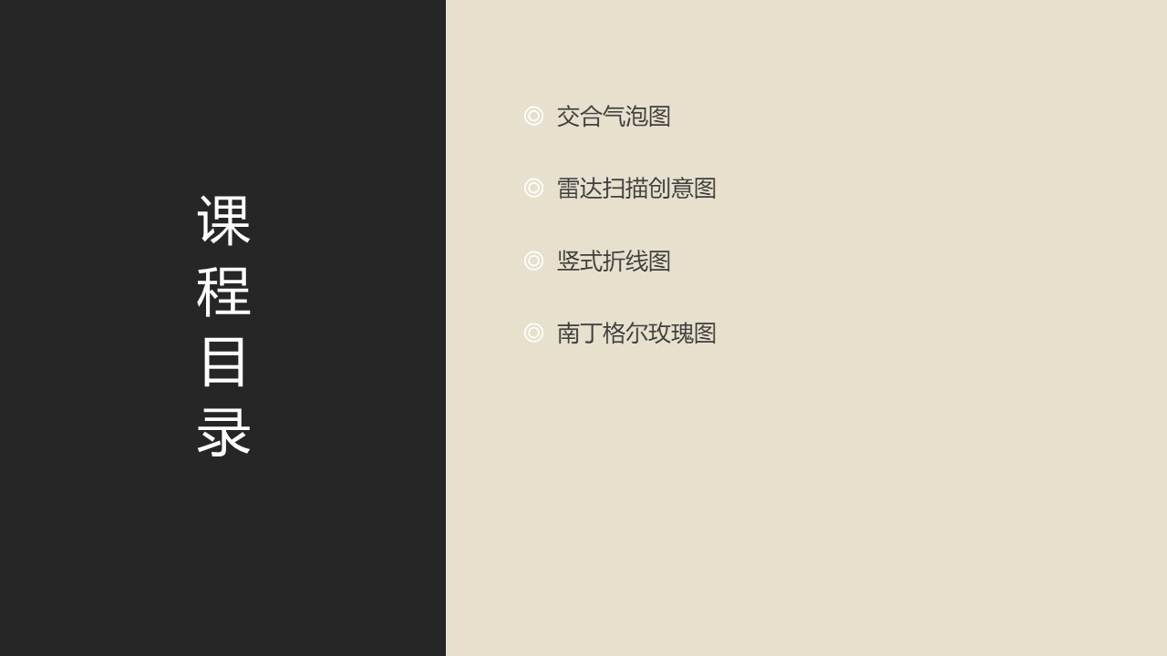 Excel2019 50种类型信息图表教程