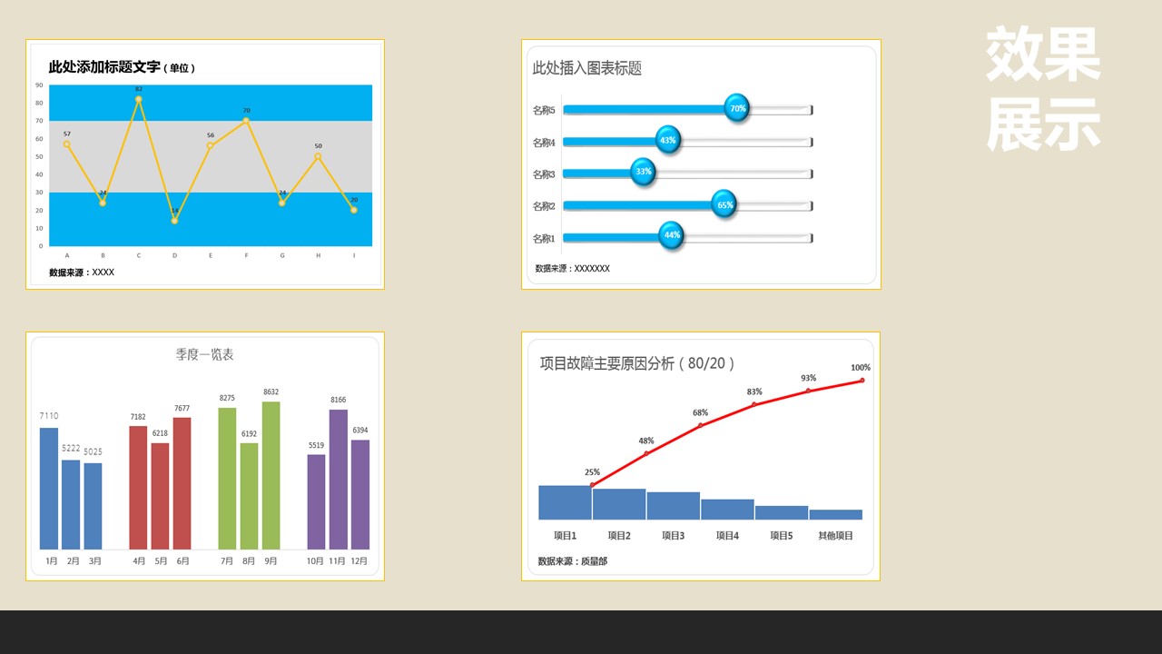 Excel2019 50种类型信息图表教程