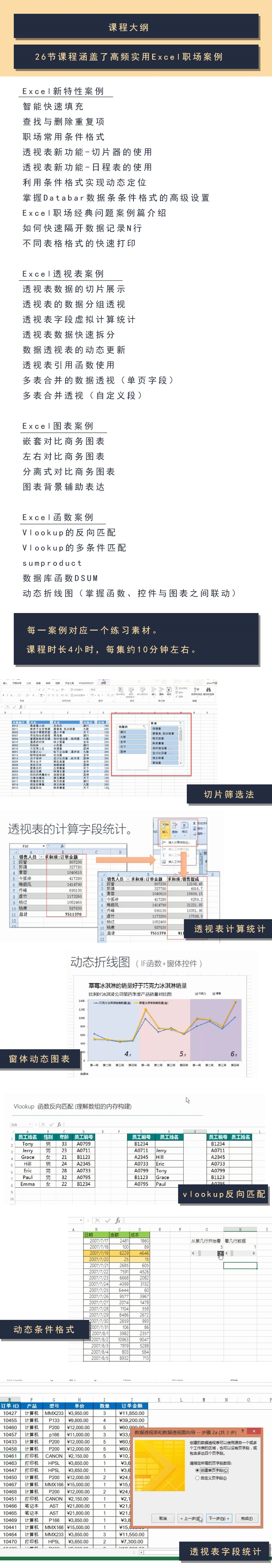 Excel职场高效案例教程