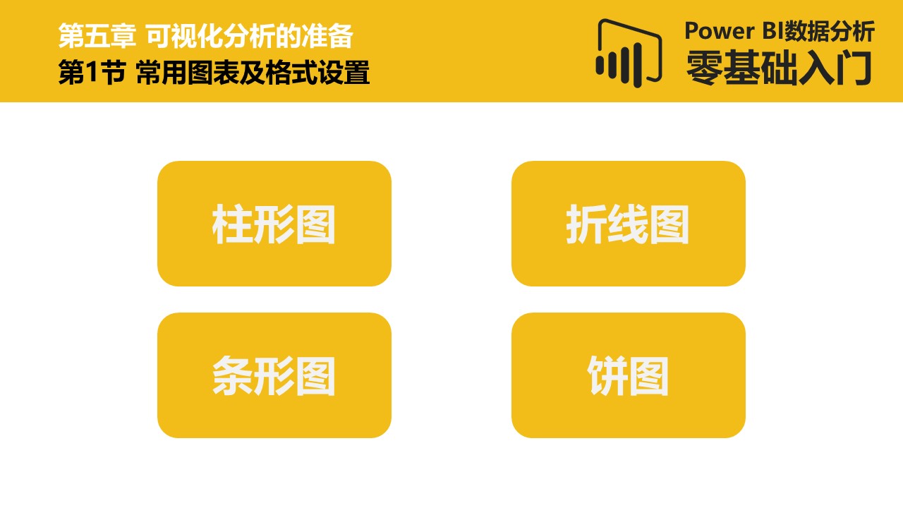 Power BI数据分析零基础入门