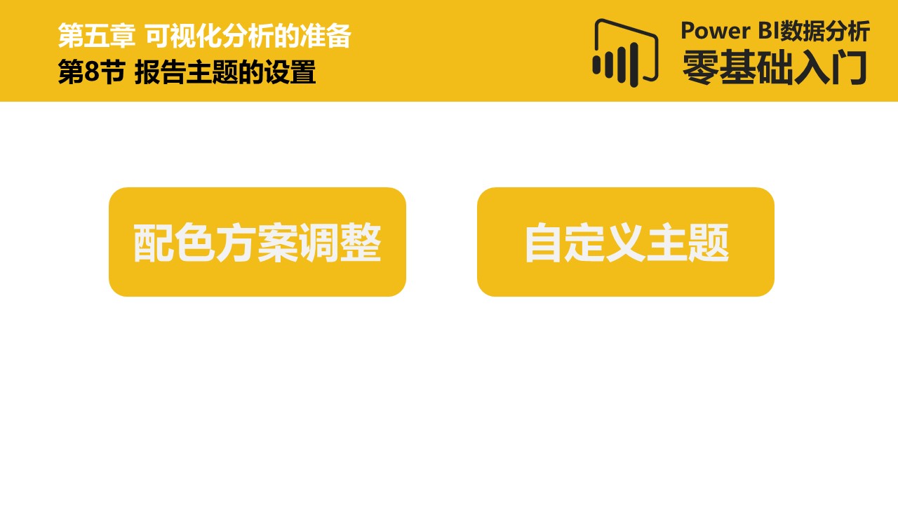 Power BI数据分析零基础入门