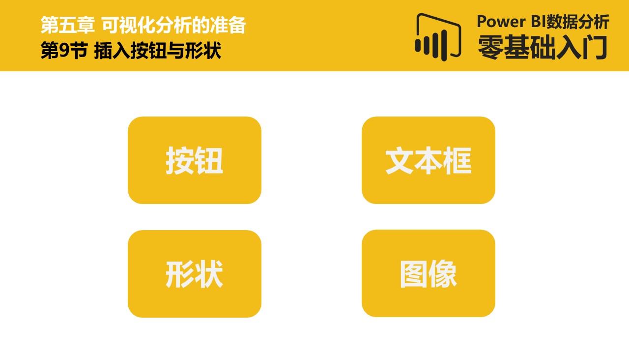 Power BI数据分析零基础入门