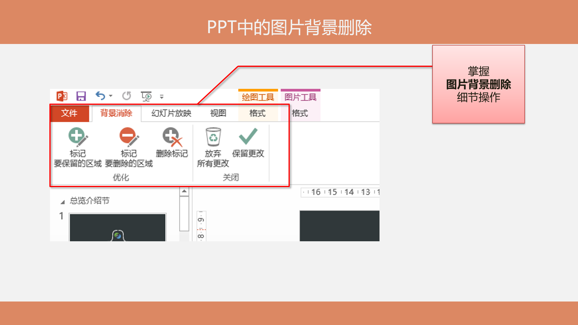PPT平面设计基础教程