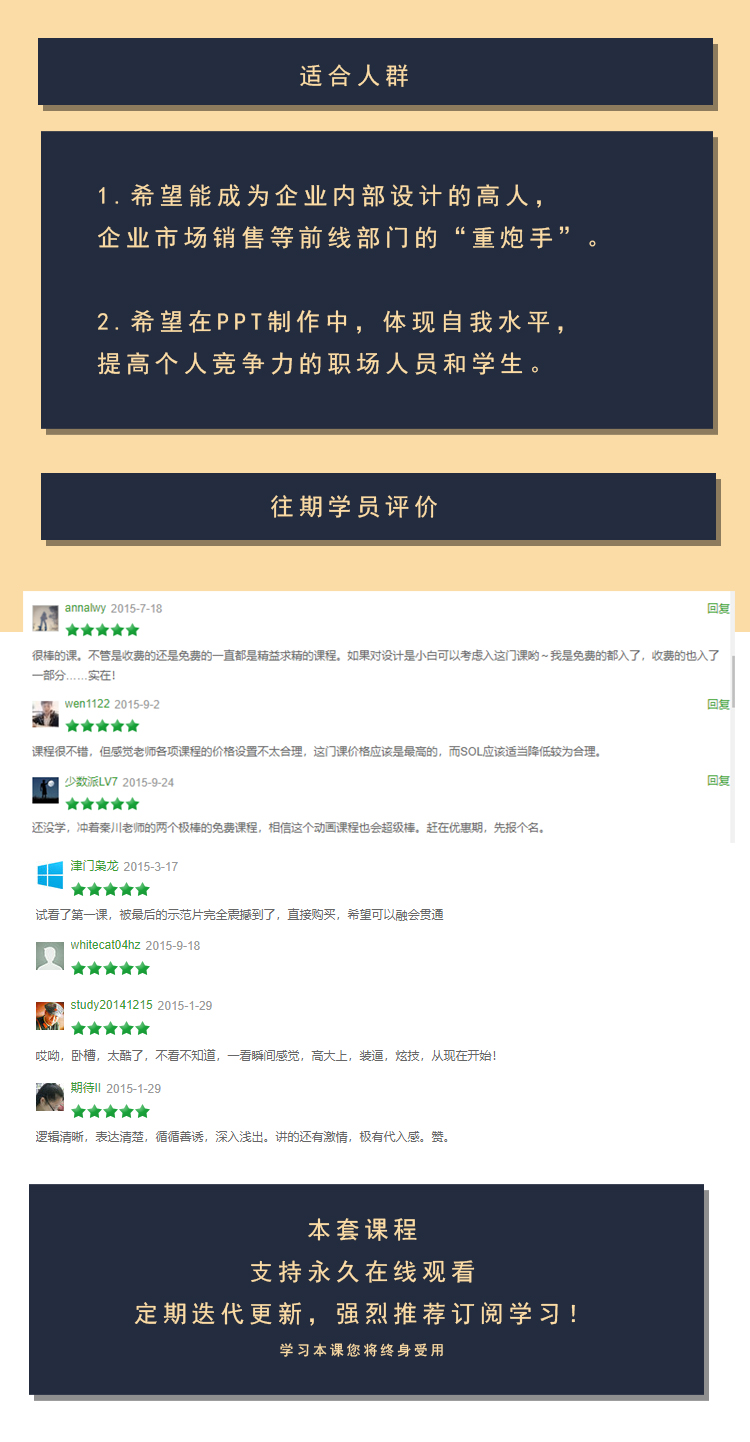 PPT动画设计高级教程