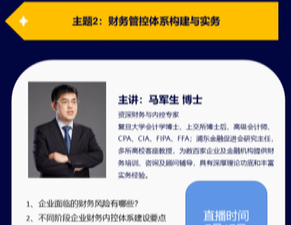 财务管控体系构建与实务（视频课程）