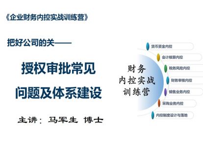 4授权审批常见问题及体系建设
