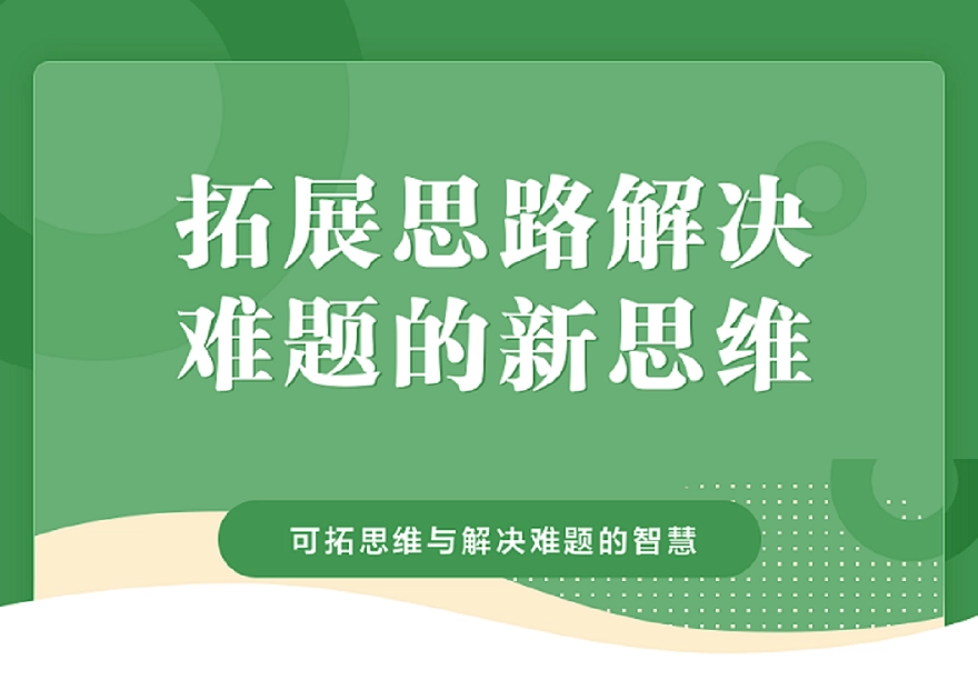 系统性创意生成与问题处理的智慧