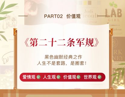 10、《第二十二条军规》黑色幽默经典之作，人生不是套路，是圈套！
