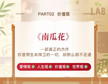 13、《南瓜花》一部真正的杰作，你曾用生命捍卫的一切，却那么微不足道