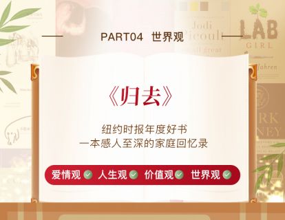 26、《归去》纽约时报年度好书，一本感人至深的家庭回忆录