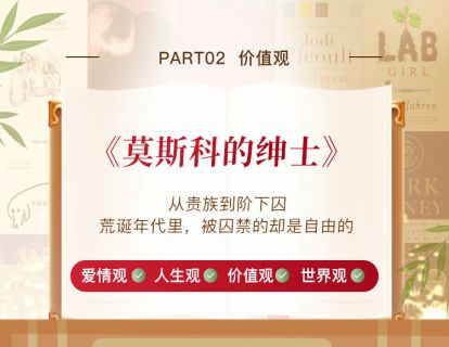14、《莫斯科的绅士》从贵族到阶下囚，荒诞年代里，被囚禁的却是自由的