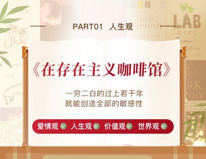 04、《在存在主义咖啡馆-下》一穷二白的过上若干年，就能创造全部的敏感性