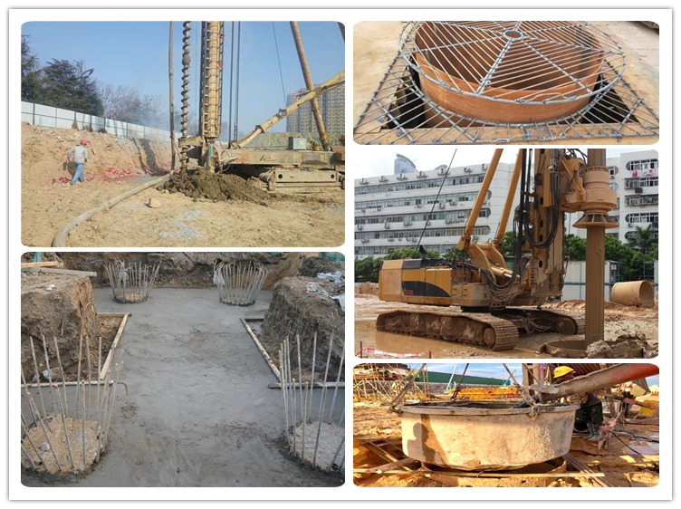 零基础学建筑--桩基识图现场实战讲解