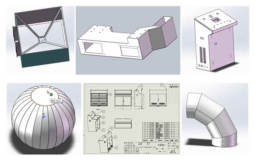 SolidWorks钣金设计与展开实战