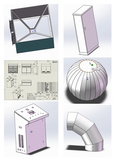 SolidWorks钣金设计与展开实战