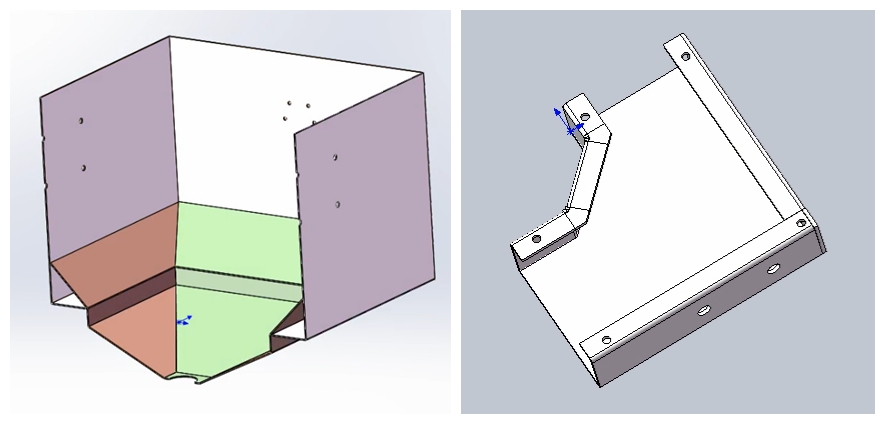 SolidWorks钣金设计与展开实战