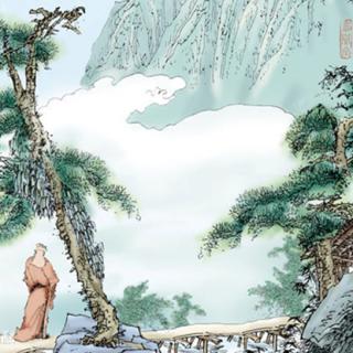 晓春姐姐“画”诗词：鹿柴