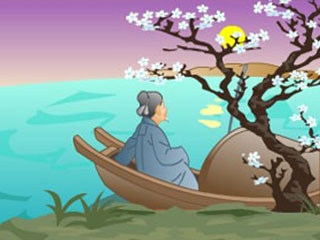晓春姐姐“画”诗词—《舟夜书所见》