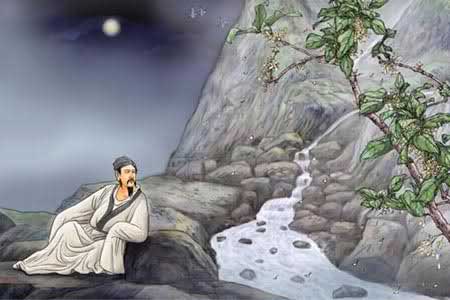 晓春姐姐“画”诗词：《鸟鸣涧》
