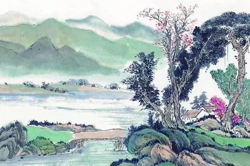 晓春姐姐“画”诗词：《游山西村》