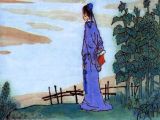 晓春姐姐“画”诗词：《汉乐府.长歌行》