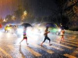 暑假安全科学故事系列——大雨倾盆