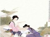 晓春姐姐“画”诗词：《如梦令—昨夜雨疏风骤》
