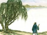 晓春姐姐“画”诗词：《咏柳》