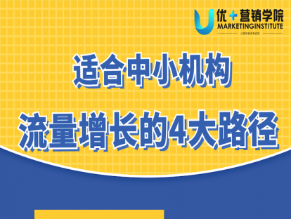 04课-适合中小机构流量增长的4大路径
