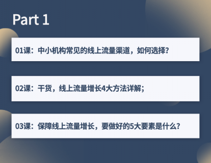 线上流量团队管理密码Part 1