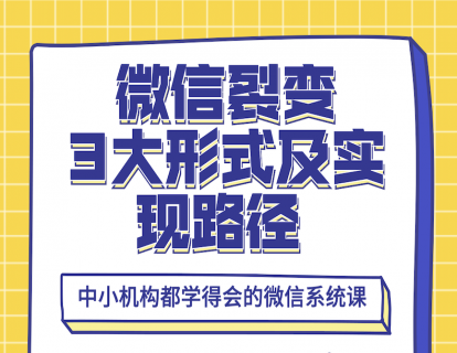 08课-微信裂变的3大形式及实现路径