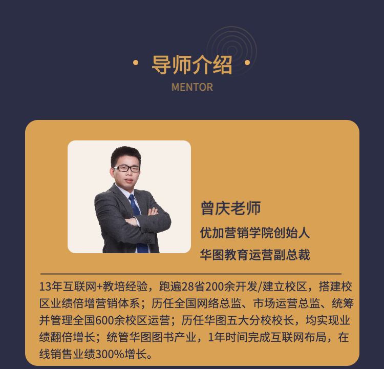 011期-连锁教培机构市场运营体系打造6节课
