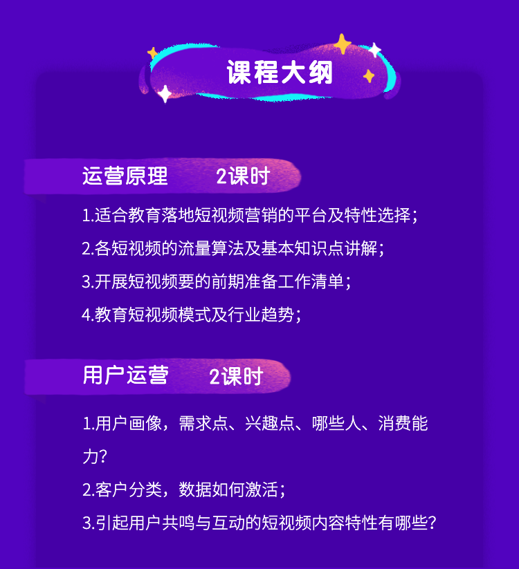 016期-教培机构短视频营销拆解课——定位、运营、引流、变现