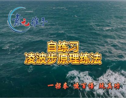 17.自练习·凌波步原理及练法